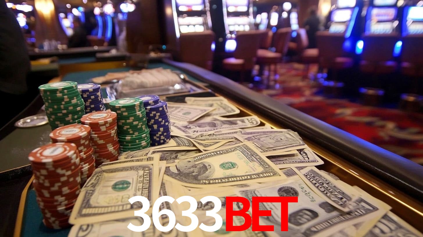 Vantagens de jogar slots no 3633bet Brasil