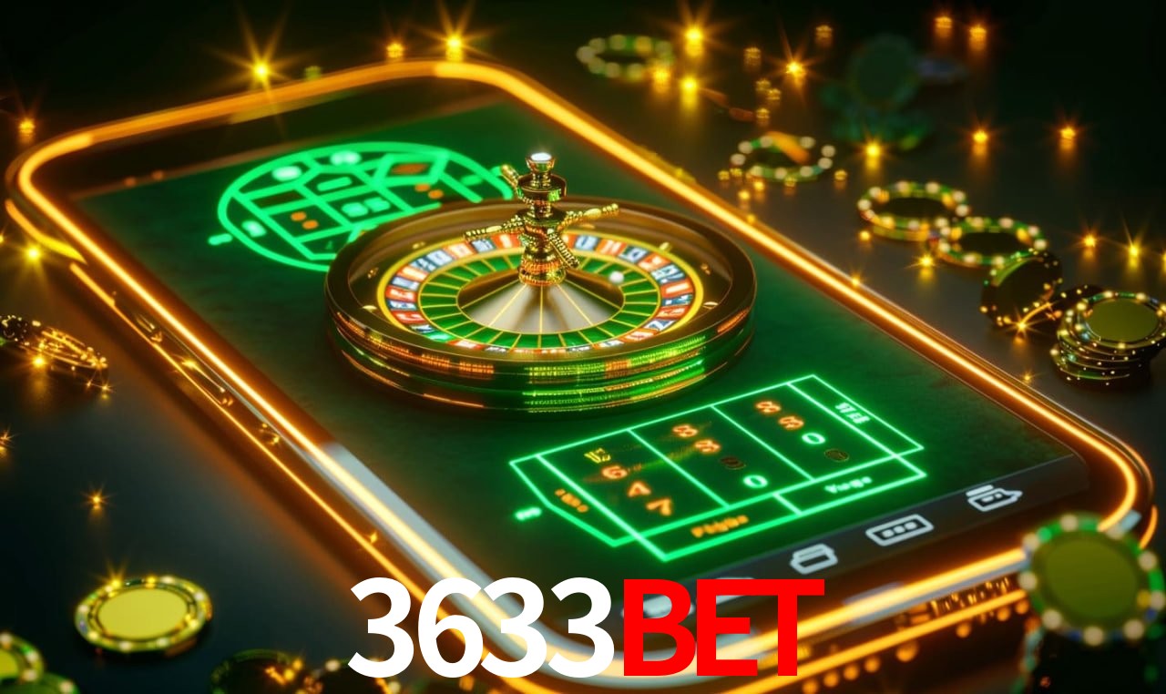 App Mobile 3633bet - Jogue em Qualquer Lugar no Seu Smartphone